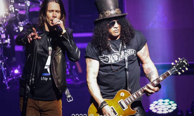 Slash ft. Myles Kennedy and The Conspirators, YouTube Theater, Los Angeles, CA., February 18, 2022