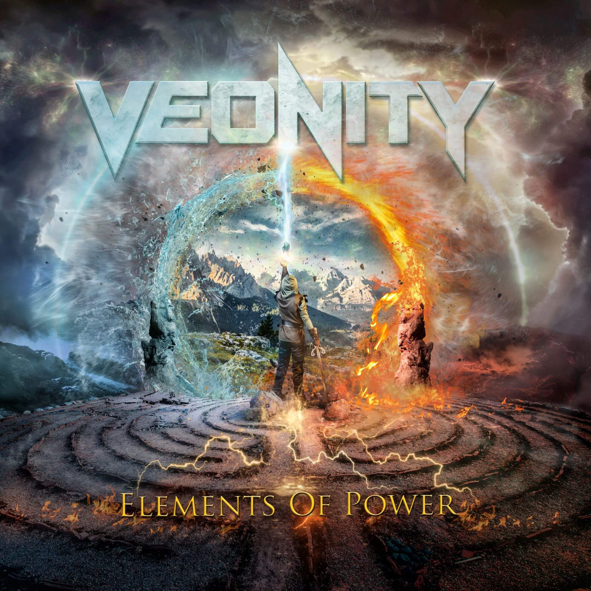 Elements Of Power by Veonity (Scarlet Records) - Highwire Daze