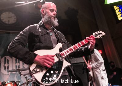 Baroness, House Of Blues, Anaheim, CA., March 24, 2022
