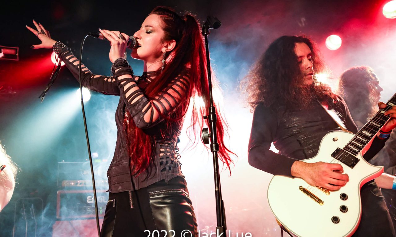 Edge Of Paradise, The Viper Room, West Hollywood, CA., March 30, 2022