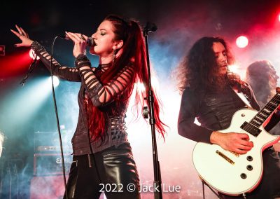 Edge Of Paradise, The Viper Room, West Hollywood, CA., March 30, 2022