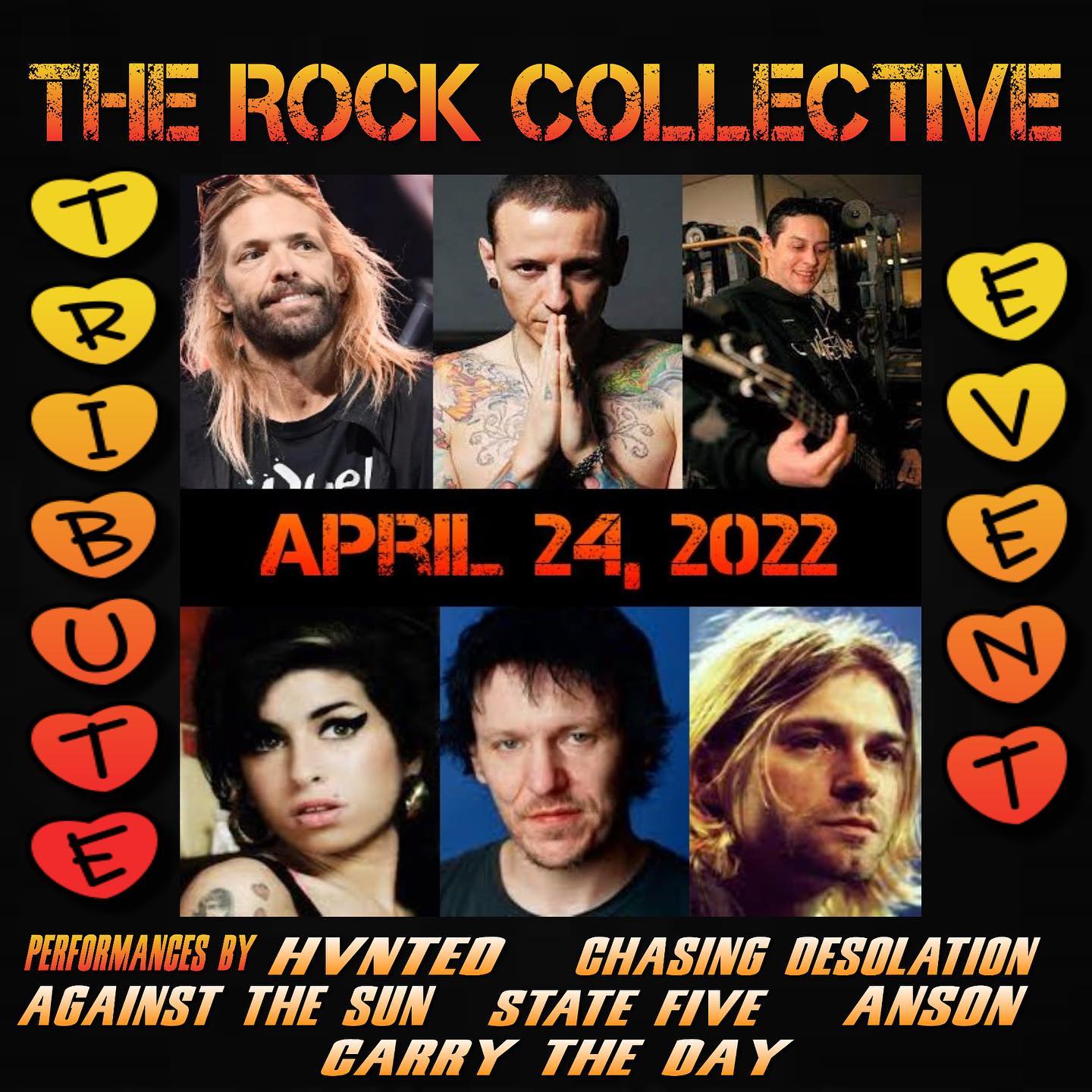 The Rock Collective's “Rock For Life” Benefit Concert