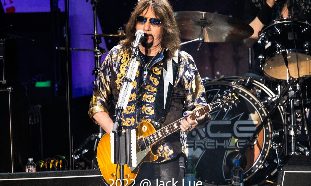 Ace Frehley, The Greek Theater, Los Angeles, CA., April 24, 2022