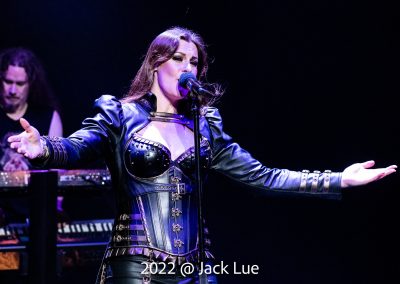 Nightwish, The Wiltern, Los Angeles, CA., May 21, 2022