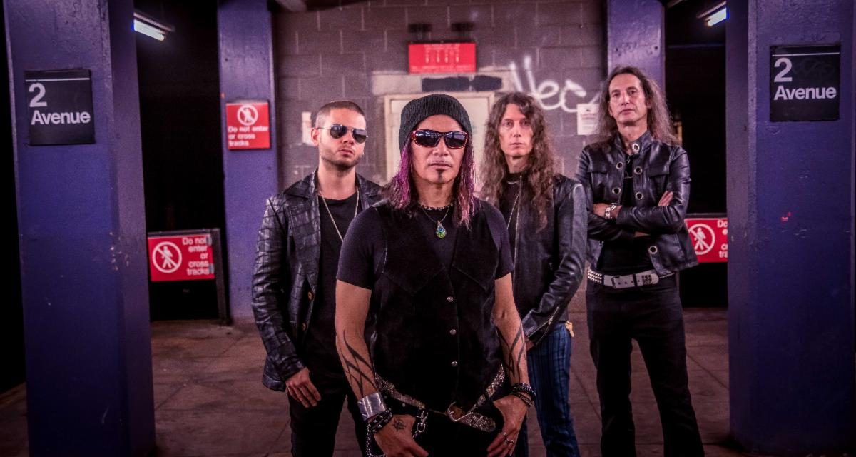 SPREAD EAGLE Completes Search and Welcomes Italian Metal Guitarist JOMMY