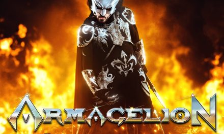 Hard rock / heavy metal artist ARMAGELION releases 3rd single “Playing with Fire” for worldwide airplay