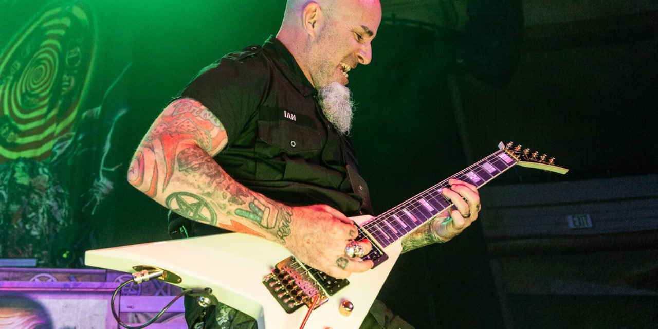 Anthrax at The Hollywood Palladium – Live Photos