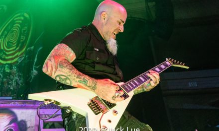 Anthrax at The Hollywood Palladium – Live Photos