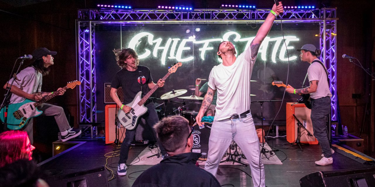 Chief State – Canadian Pop Punk Explosion in the Southland