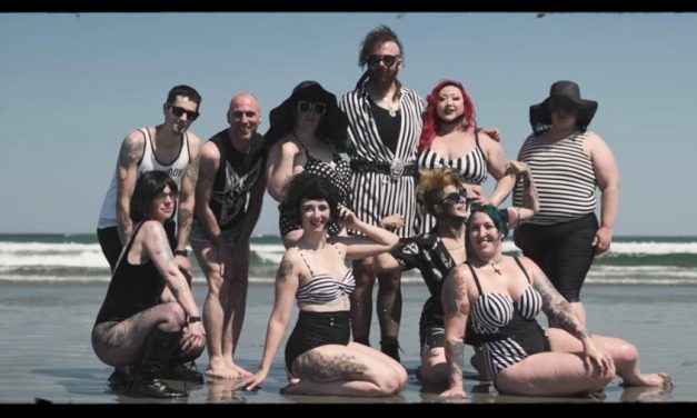 Walter Sickert & The Army of Broken Toys present a Goth Beach Party