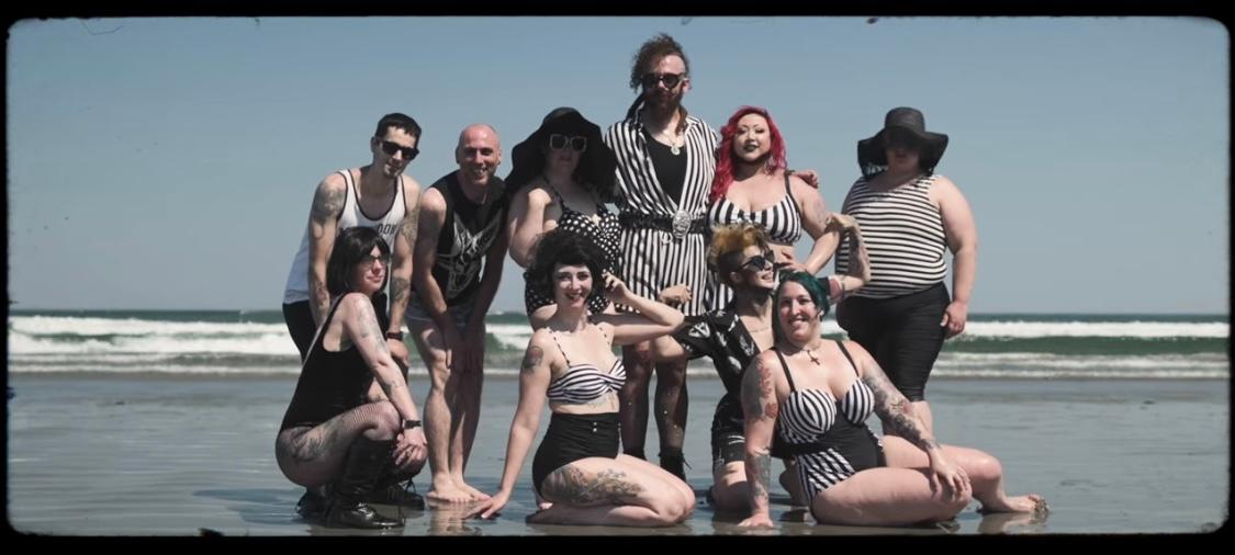 Walter Sickert & The Army of Broken Toys present a Goth Beach Party