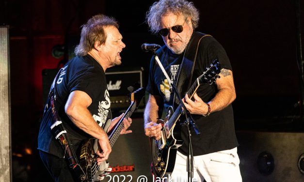 Sammy Hagar & The Circle, FivePoint Amphitheater, Irvine, CA., September 10, 2022