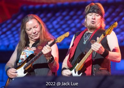 Iron Maiden, Honda Center, Anaheim, CA., September 21, 2022