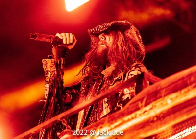 Rob Zombie, Five Point Amphitheater, Irvine, CA., August 12, 2022
