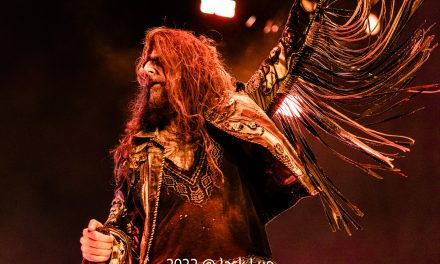 Rob Zombie at Five Point Amphitheater – Live Photos