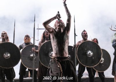 Heilung, The Greek Theater, Los Angeles, CA., September 27, 2022