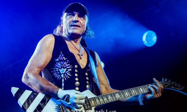 Scorpions, Kia Forum, Inglewood, CA., October 4, 2022