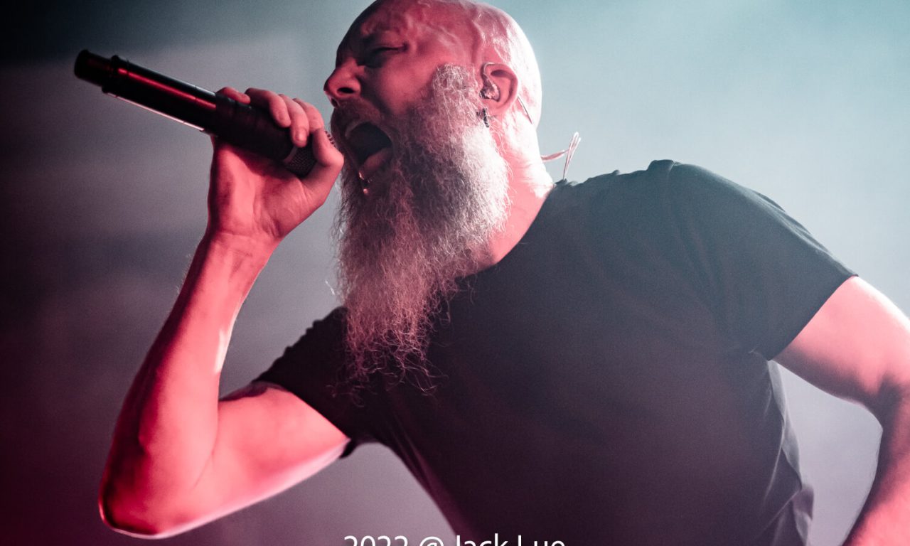 Meshuggah, The Hollywood Palladium, Hollywood, CA., October 9, 2022
