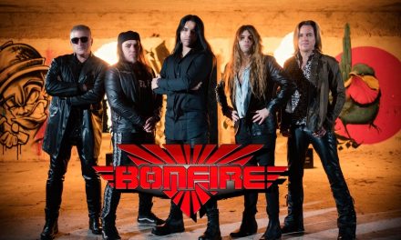 BONFIRE introduces new vocalist DYAN with re-recorded single version of “Fantasy“!