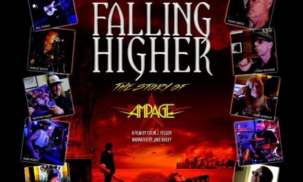 FALLING HIGHER: Documentary About the Sunset Strip 80s Rock Band AMPAGE Narrated by Jake Busey Out On VOD January 24!