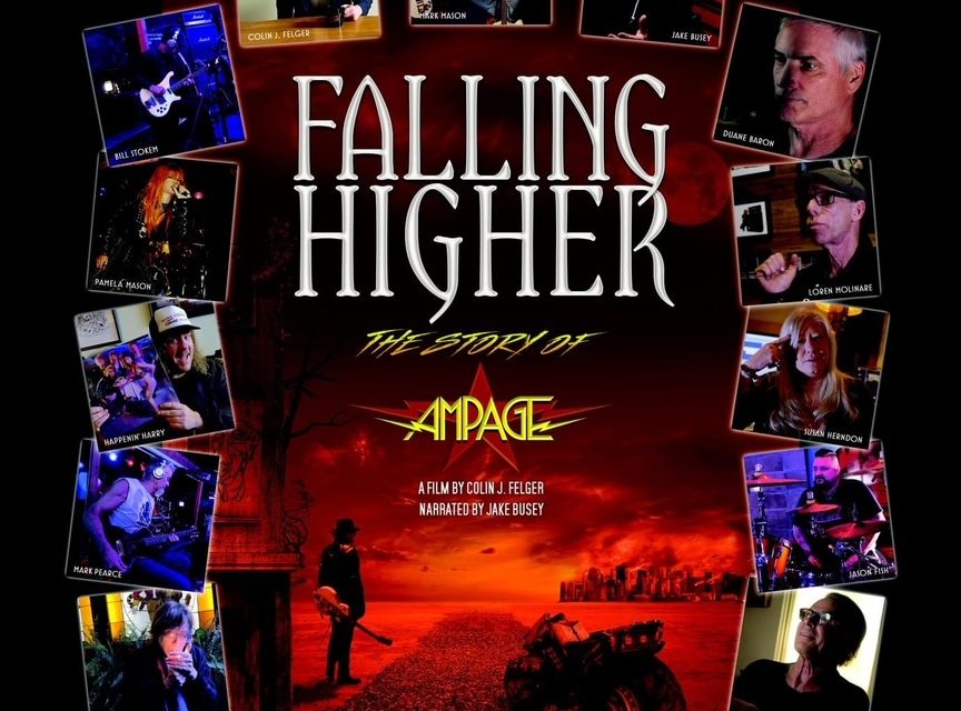 Falling Higher: The Story Of Ampage at The Last Call – Movie and Live Review