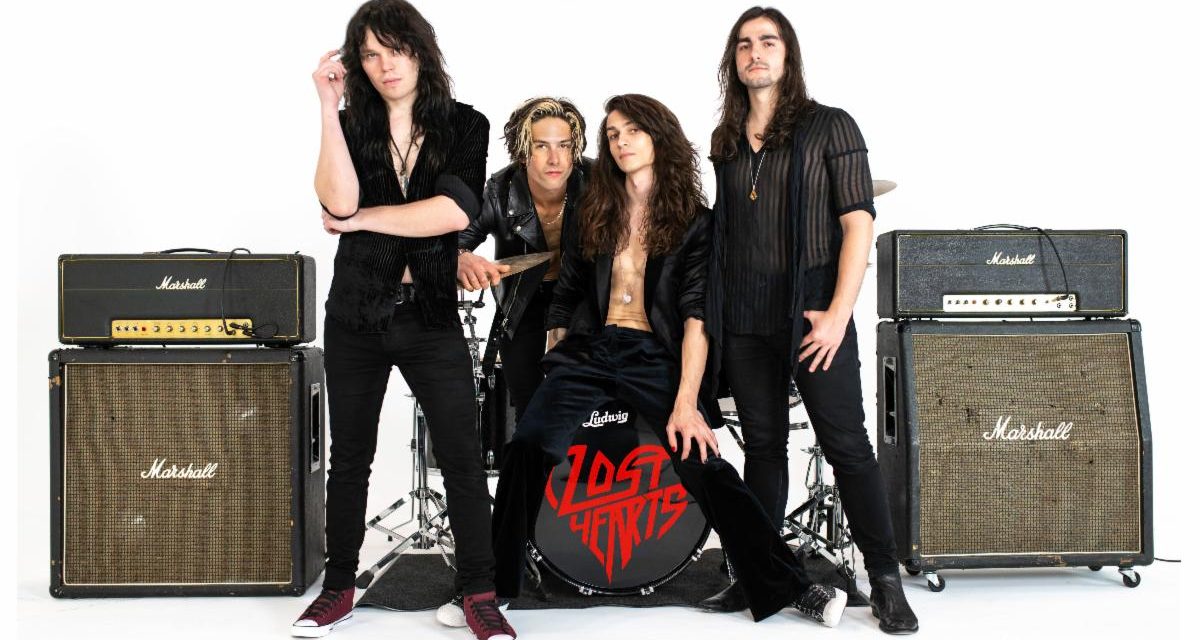 Lost Hearts Release Anthemic Rock Debut Single “Hate Yourself”