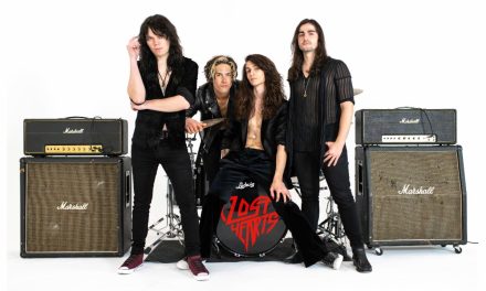 Lost Hearts Release Anthemic Rock Debut Single “Hate Yourself”