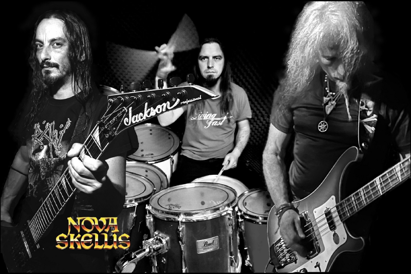 NOVA SKELLIS • Classic US Power Metal Band 🆕 Debut Album Out Now!