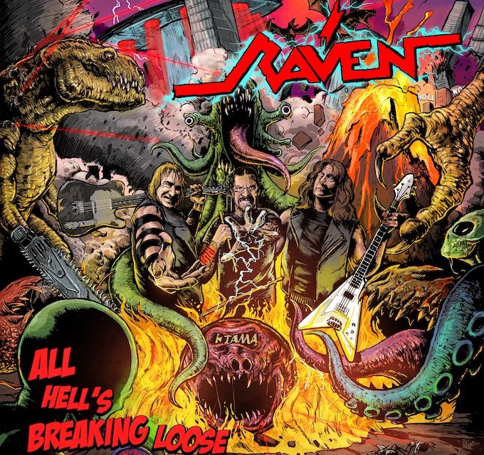RAVEN To Release New Album, “All Hell’s Breaking Loose,” On June 30th Via Silver Lining Music