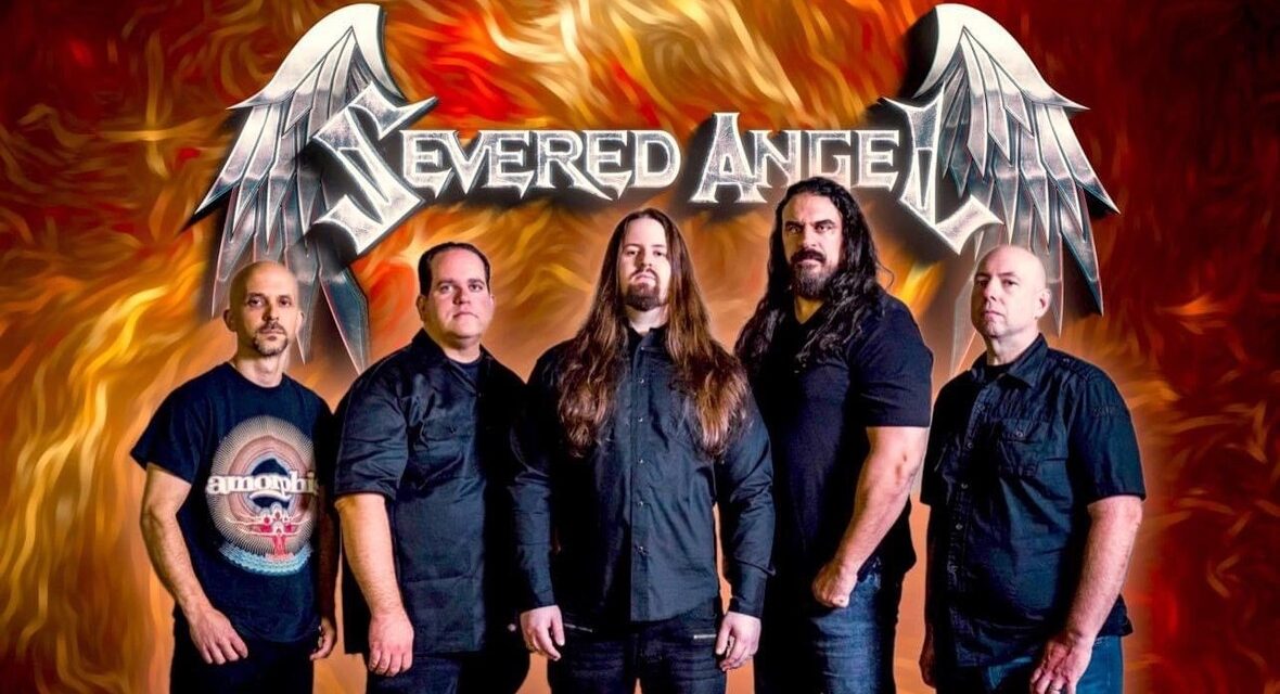 SEVERED ANGEL release “In The Red” single and video from upcoming new self titled debut album