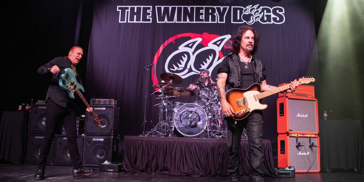 The Winery Dogs at The Grove Of Anaheim – Live Review and Photos
