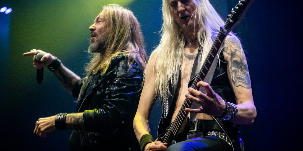 HammerFall at YouTube Theater – Live Photos
