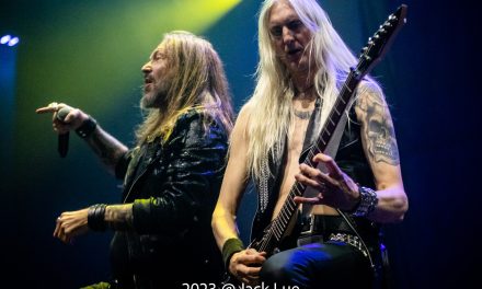 HammerFall at YouTube Theater – Live Photos