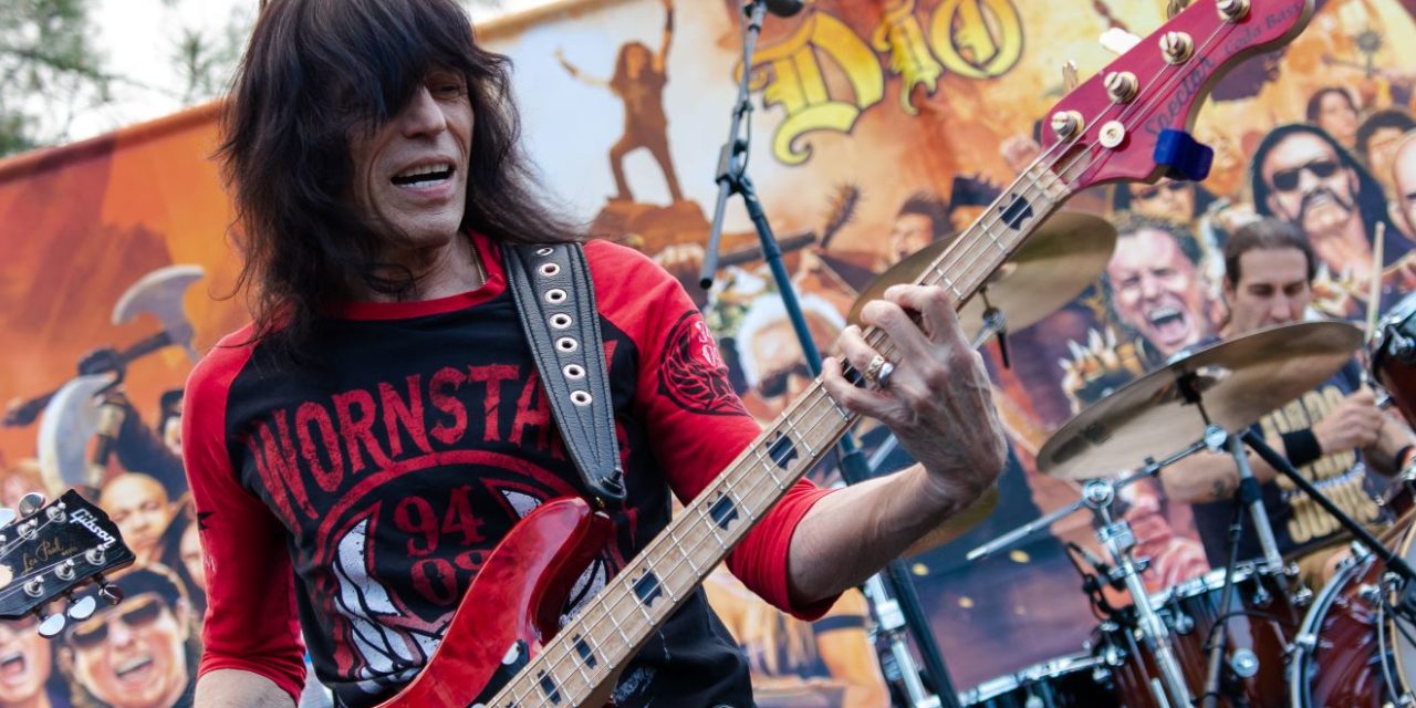 The Rock For Ronnie 2023 interviews with Rudy Sarzo of Quiet Riot