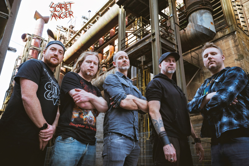 Scarlet Anger: Thrash Attack from Luxembourg