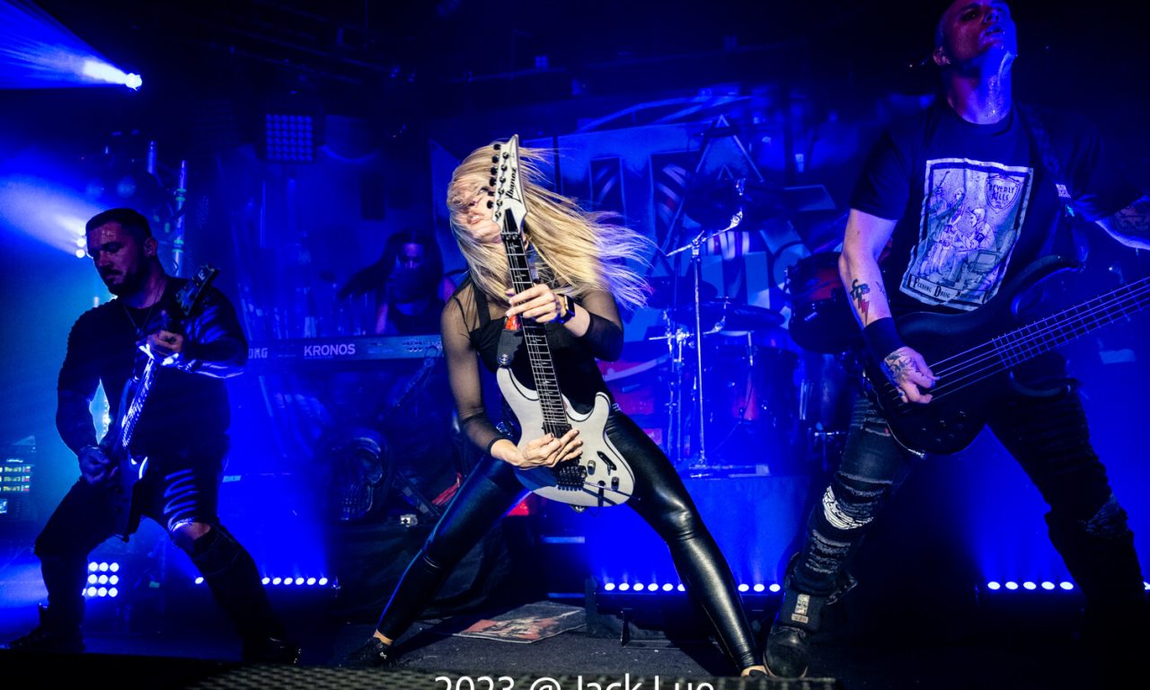 Nita Strauss, The Whisky, West Hollywood, CA., July 6, 2023