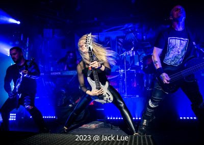 Nita Strauss, The Whisky, West Hollywood, CA., July 6, 2023