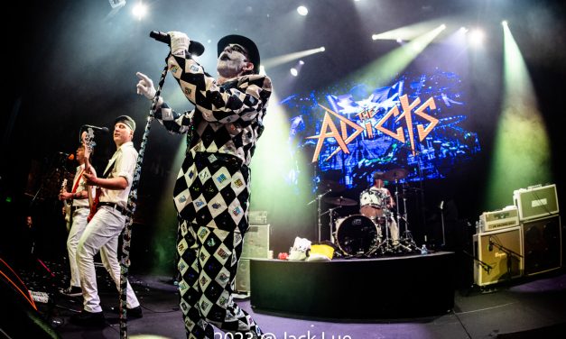 The Adicts at The Regent – Live Photos