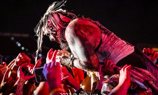 Mudvayne, FivePoint Amphitheatre, Irvine, CA., August 17, 2023