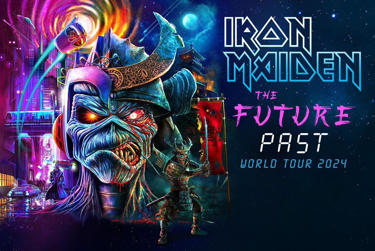 Iron Maiden 2024 Tour: Rocking the Nation