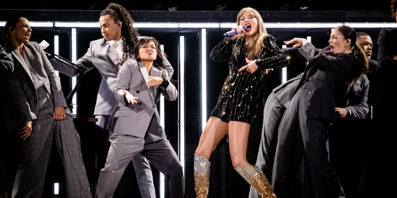 Taylor Swift at SoFi Stadium – Live Photos