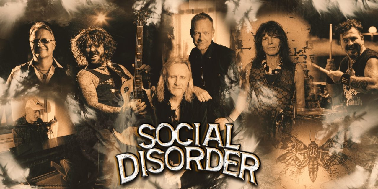 Social Disorder with Tracii Guns and Rudy Sarzo To Unveil Time To Rise via Pride & Joy Music
