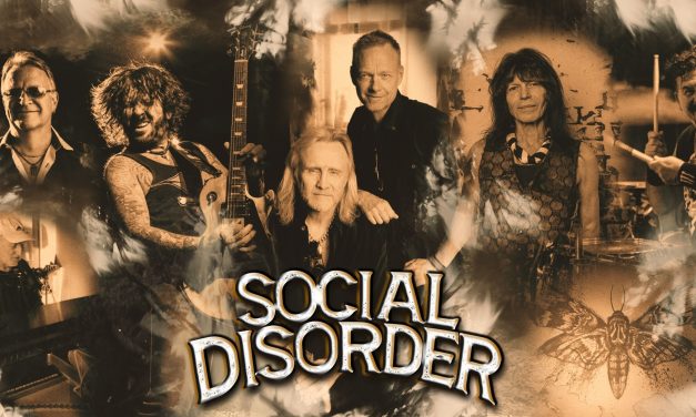 Social Disorder with Tracii Guns and Rudy Sarzo To Unveil Time To Rise via Pride & Joy Music