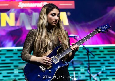 Jimena Fosado, The She Rocks Awards, Anaheim, CA., January 25, 2024