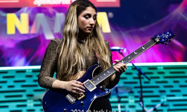 Jimena Fosado, The She Rocks Awards, Anaheim, CA., January 25, 2024