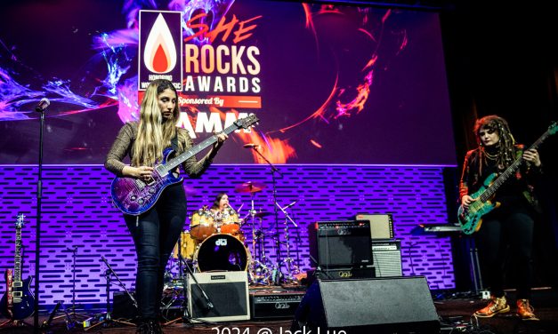 Jimena Fosado at The She Rocks Awards – Live Photos