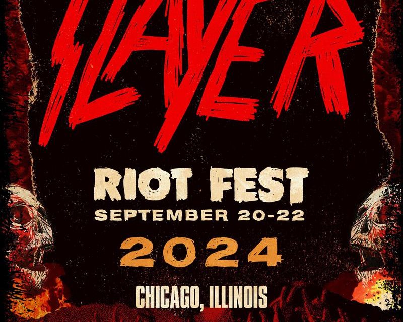 Slayer To Return to the Concert Stage