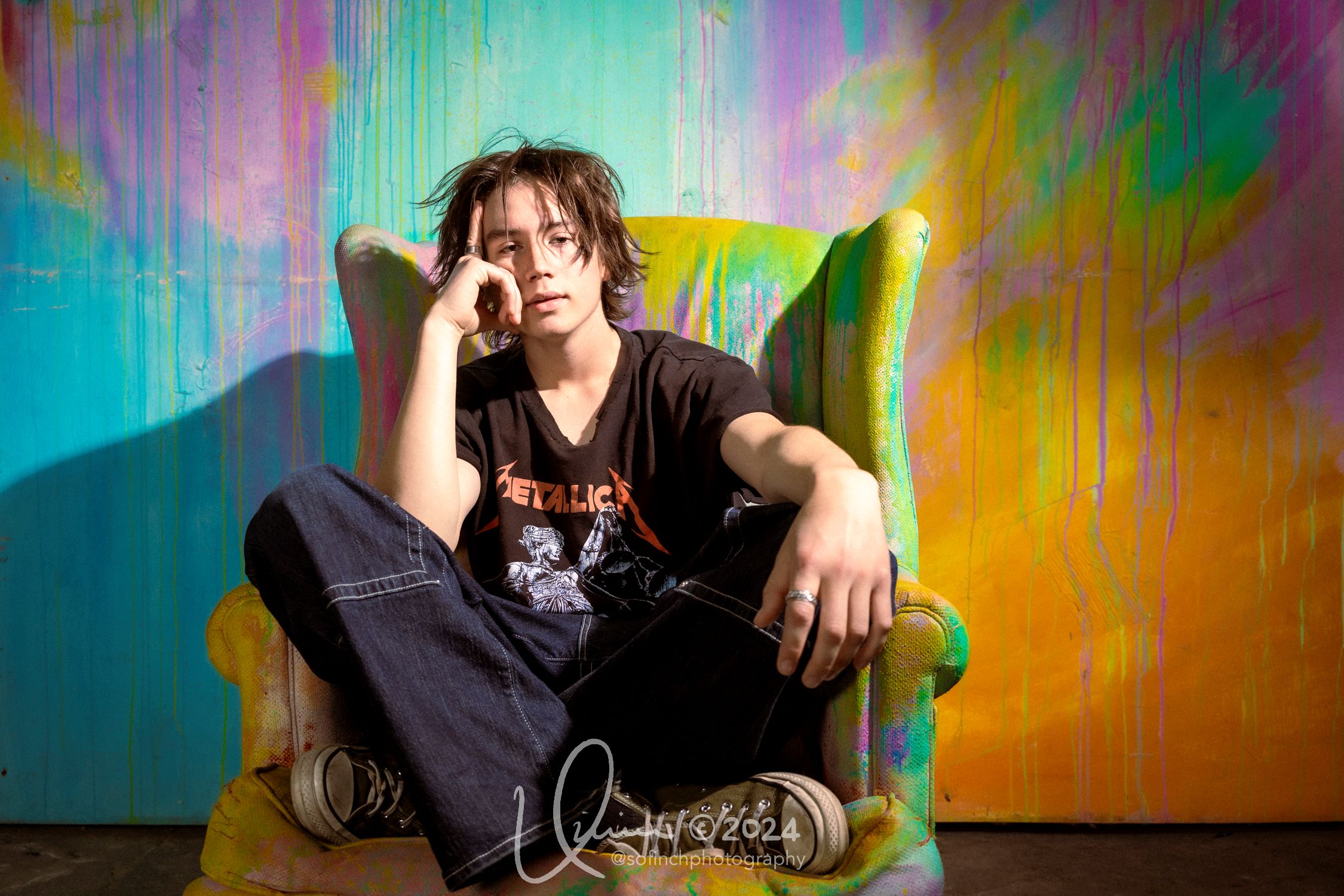 Underage fuck tour TJ Minor: The Dystopian Studios Interview - Highwire Daze