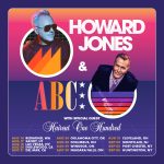 Howard Jones, ABC, and Haircut 100 Set For North American Tour This Summer