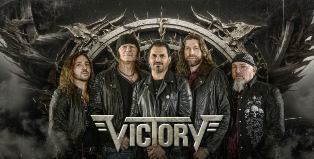 Hard Rock Icons VICTORY Announce New Album ‘Circle Of Life’, First Video Single Premiering Now!